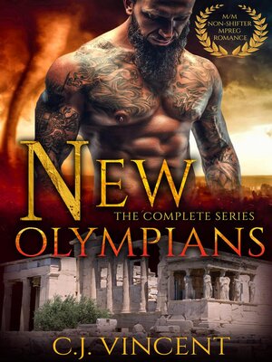 cover image of New Olympians